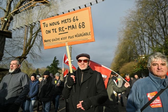 Réforme des retraites : à Chartres, les manifestants prêts à "revenir autant de fois qu
