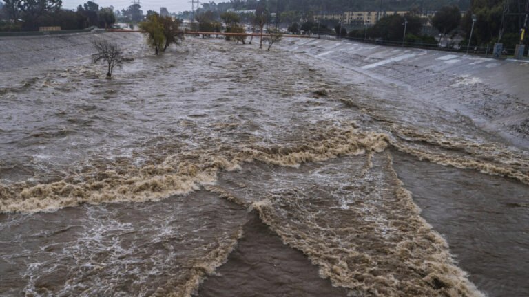 President Biden declares a state of major disaster in flood-stricken California