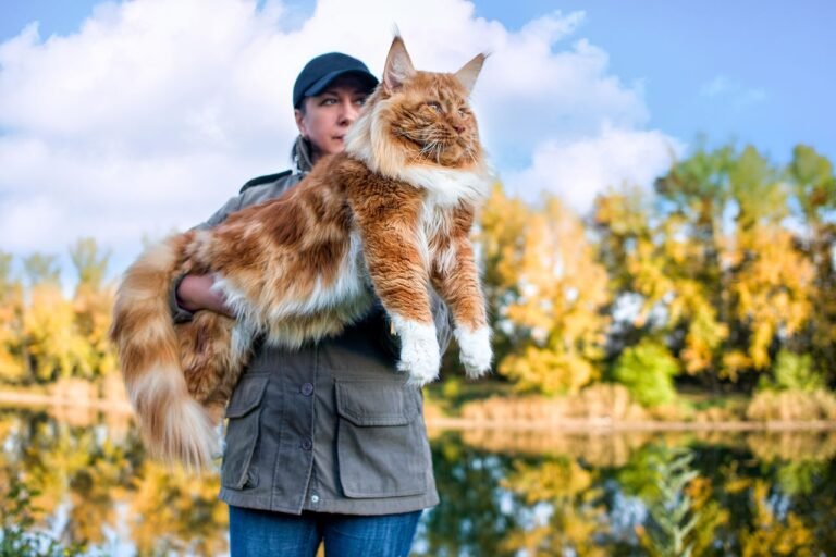 Here are the 7 largest and most surprising cat breeds in the world