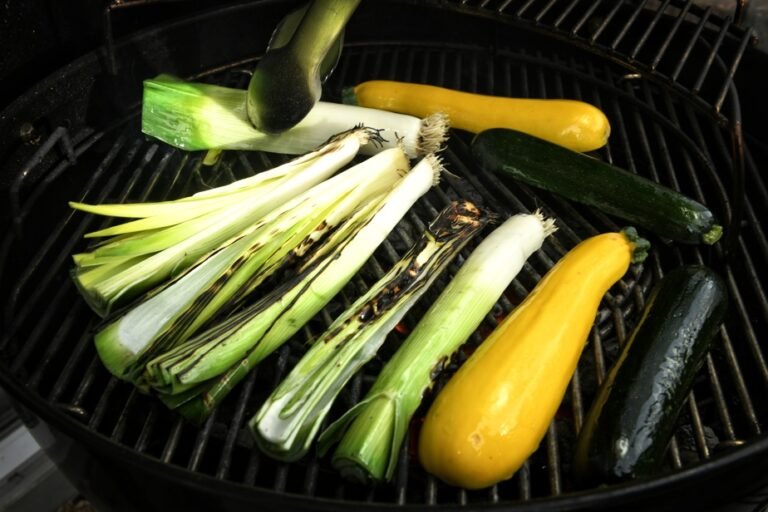 BBQ |  Grilled vegetables… to freeze