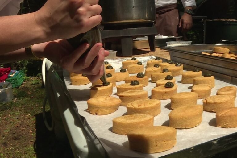To discover Comté, meals are arranged with selected guests in unlikely locations