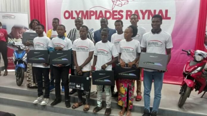 Raynal Assurances amplifies academic excellence through the Olympics

