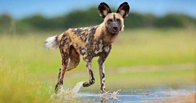 Discover 5 species of wild dogs

