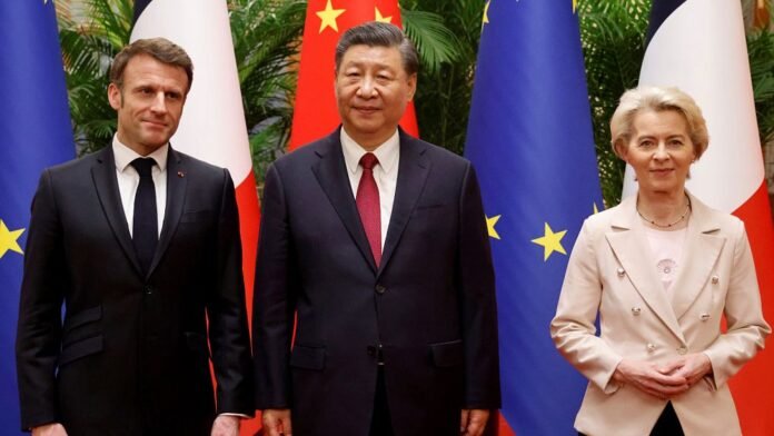 Europeans want to remain neutral in the event of conflict between the US and China

