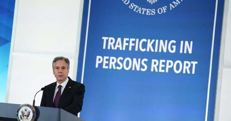 US calls for action against trafficking of young boys

