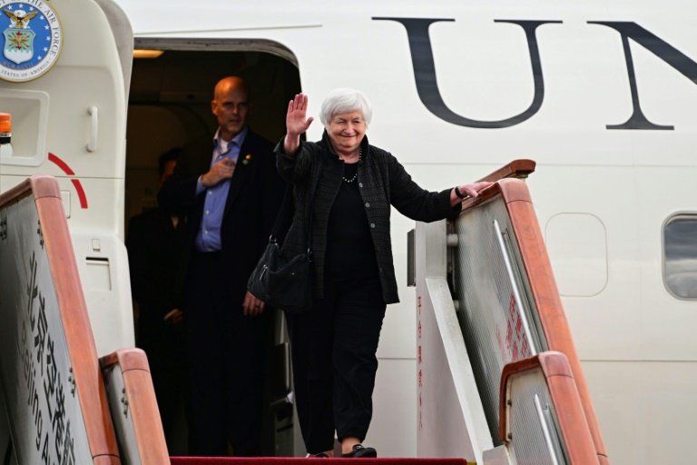 In Beijing, Yellen pleads for “healthy competition” between China and the US