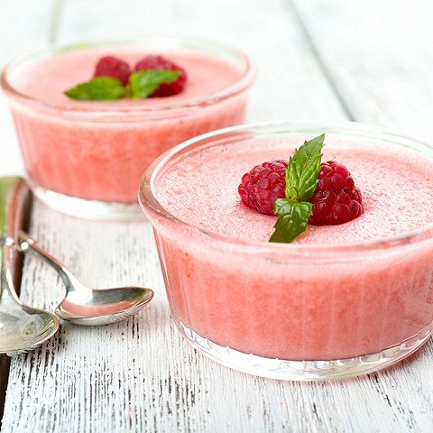 raspberry mousse recipe