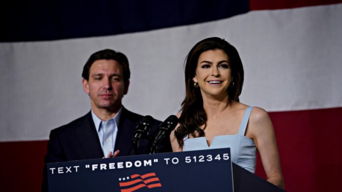 Casey DeSantis, a real asset to Ron in the race for the White House

