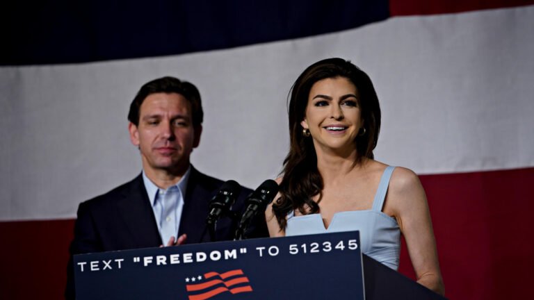 Casey DeSantis, a real asset to Ron in the race for the White House