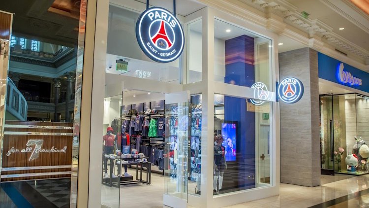 Club: PSG opens a third store in the United States