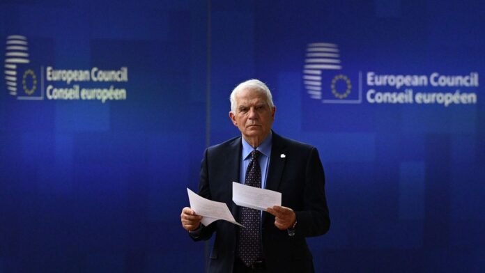 Josep Borrell, chef de la diplomatie de l'Union européenne.