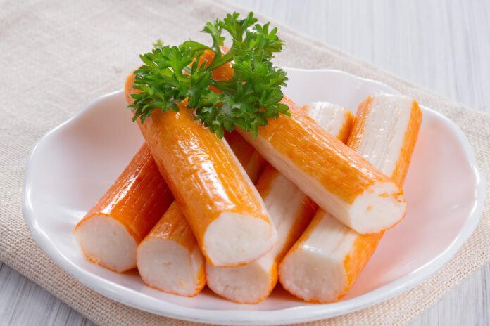  Here's what's really in surimi!  (and no, it doesn't contain crabs!)

