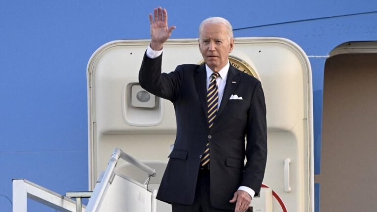 Joe Biden visits Helsinki to welcome Finland’s accession to NATO