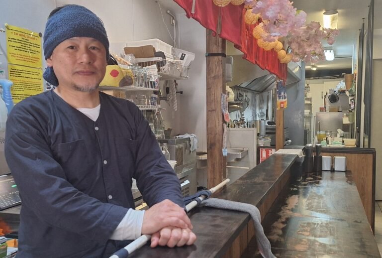  Toulouse.  This Japanese restaurant has become an institution, the chef reveals his secrets

