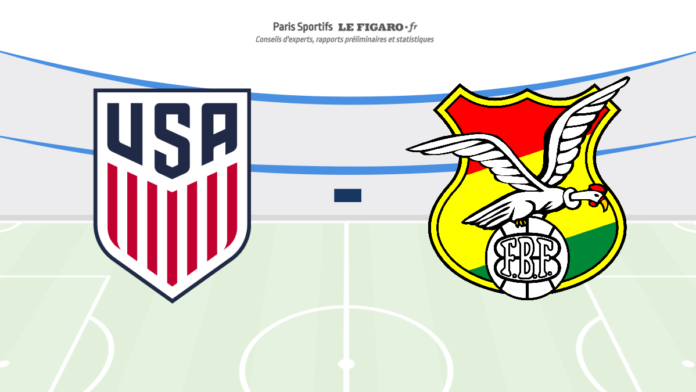 Prediction USA - Bolivia 06/24/2024 Copa América

