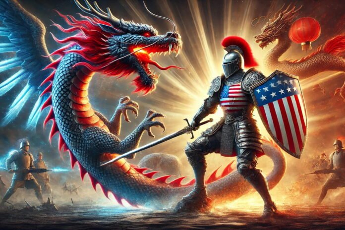 why the US wants the skin of the Chinese dragon

