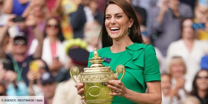  Kate Middleton soon at Wimbledon?  Organizers ready to go out of their way for the princess

