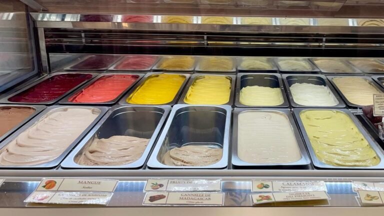 where do you taste the best ice cream?


