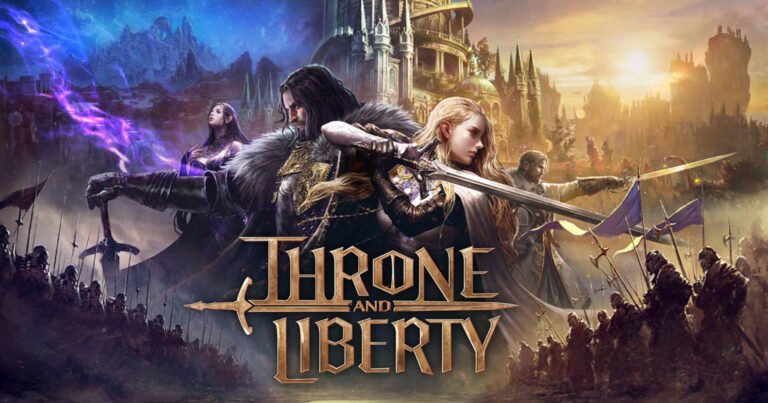 Ready for the open beta of the spectacular MMORPG Throne and Liberty?

