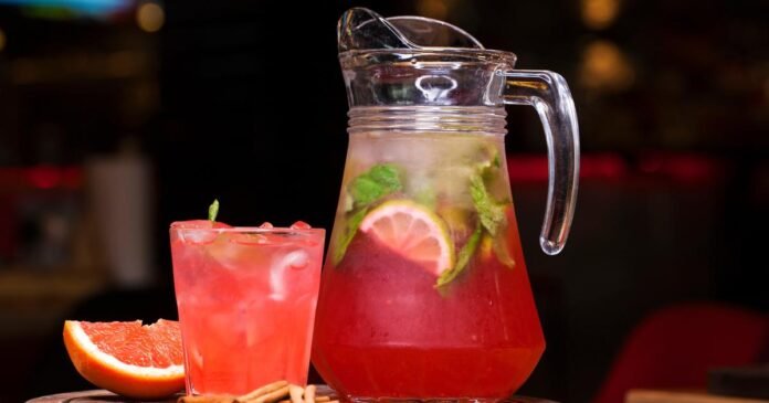 5 easy cocktail recipes to serve from a jug for summer evenings

