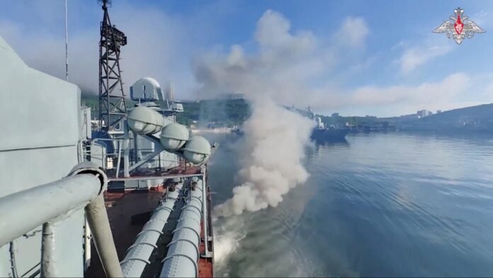  DIRECT.  War in Ukraine: 20,000 people and 300 ships mobilized for major naval maneuvers in Russia

