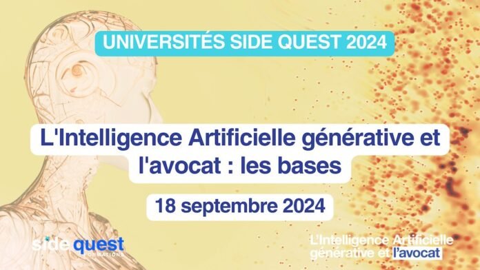 La révolution que les Avocats ne peuvent ignorer.

