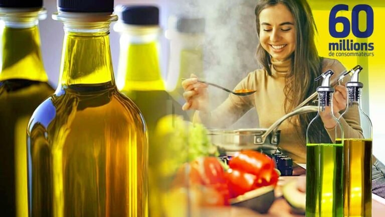 Ces 3 huiles d’olive en supermarché sont les meilleures de toutes pour la santé selon 60 Millions de consommateurs