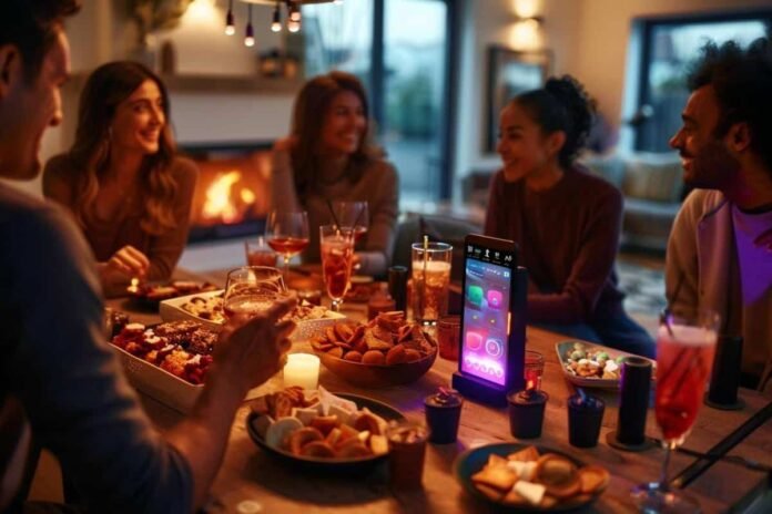 Apéro dinatoire et technologies : les meilleures applications et gadgets pour une soirée réussie