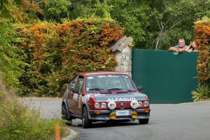 Engines ready to roar on the historic climb to Vindelle

