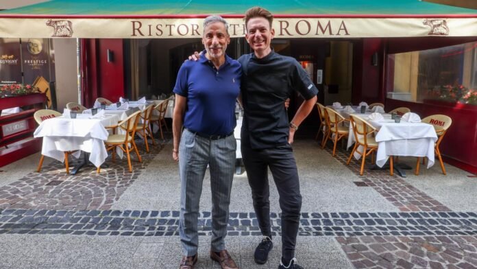 Le Roma est une institution de la gastronomie luxembourgeoise. Giuseppe Parrino a dirigé le restaurant avec passion pendant 25 ans et passe maintenant le flambeau à Paul Mreches. 