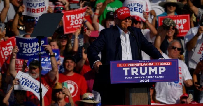 secret services define a new plan to protect Trump during his rallies

