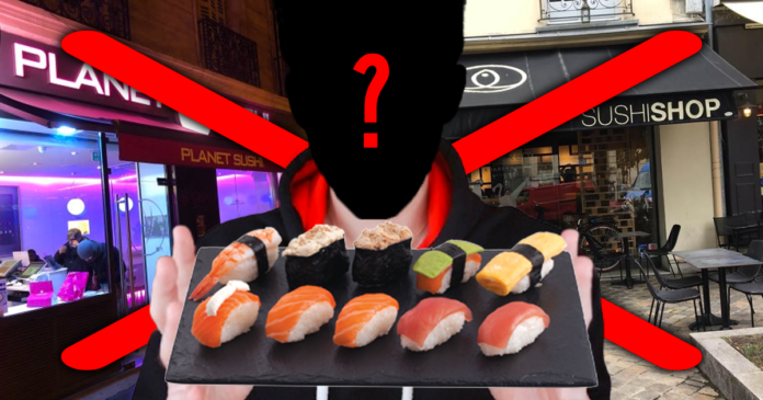 this YouTuber plans to destroy Sushi-Shop and Planet-Sushi

