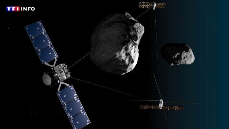 Life insurance for Earth's future: The Hera probe attacks the asteroid Dimorphos

