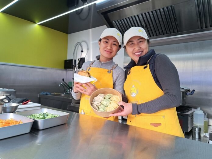 In the Caen markets, Dan and Hua ravioli are transported directly to China

