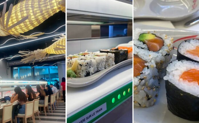 Sushi Way, the sushi restaurant of the future in Part-Dieu

