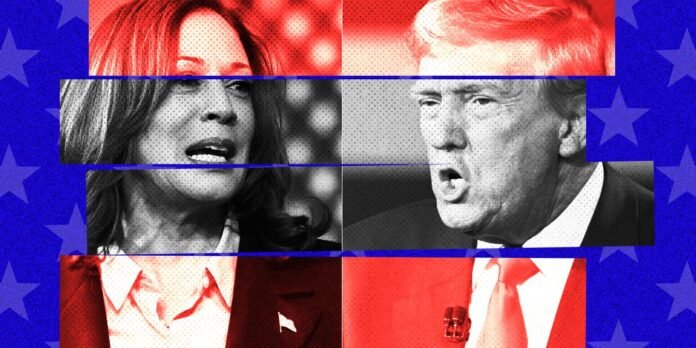 Donald Trump and Kamala Harris on the campaign trail, each in a corner of Pennsylvania

