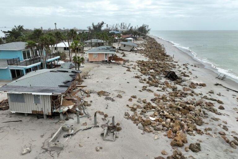 Florida homeowners fear skyrocketing insurance costs after hurricanes

