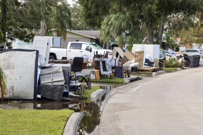 Homeowners affected by Hurricane Helene must rebuild without insurance

