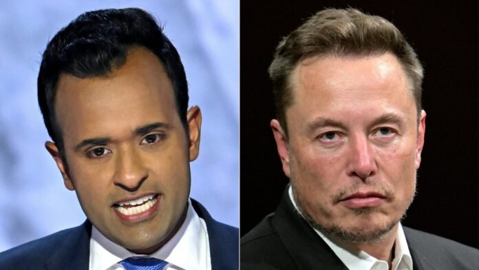 Elon Musk and Vivek Ramaswamy to meet with House Republicans on DOGE plans

