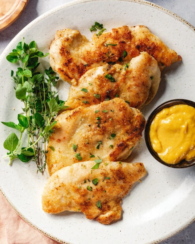 Chicken cutlet recipe