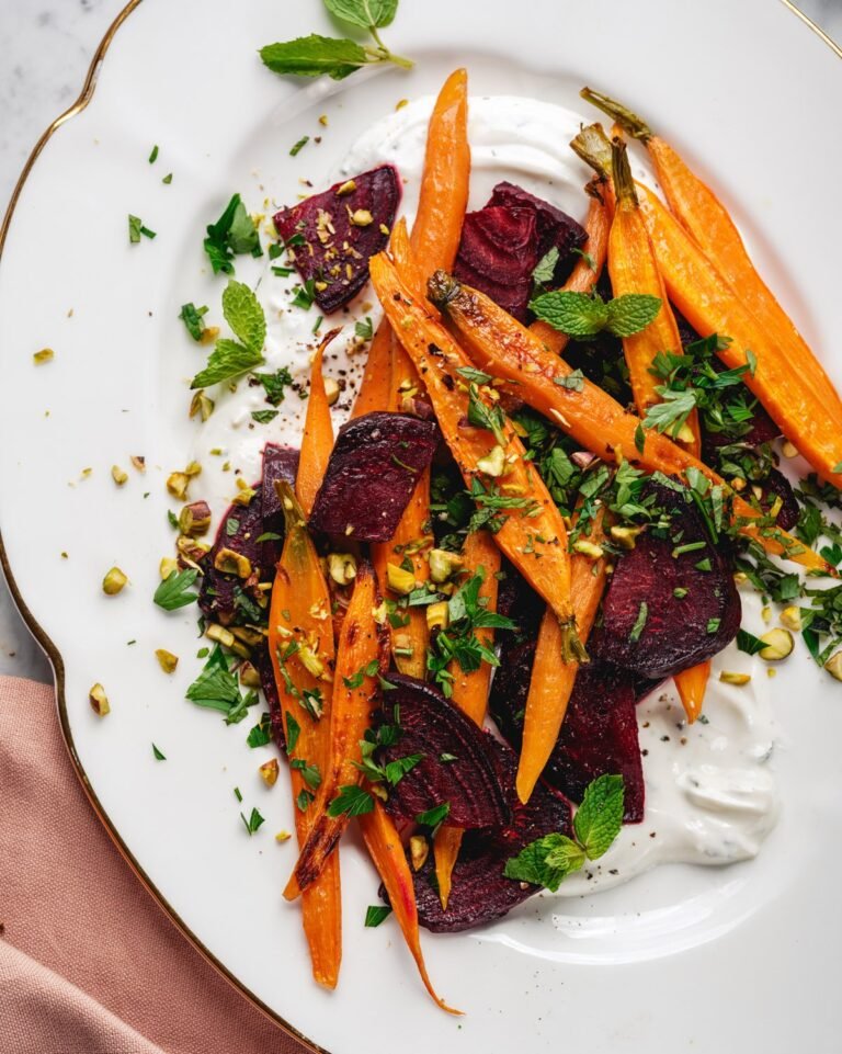 Roasted beets and carrots - a couple cooks

