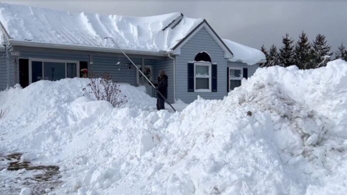 Winter weather forecast for much of the United States

