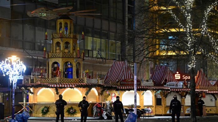 Latest attack on German Christmas market: US 'shocked' by incident

