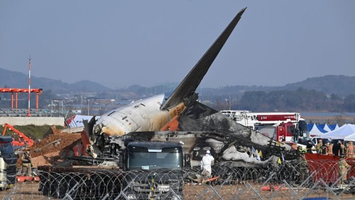 South Korea plane crash survivor awake and talking: Hospital official

