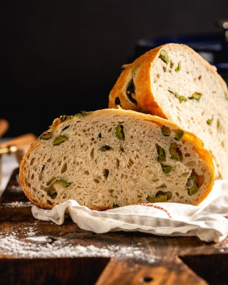 Olive Bread Recipe