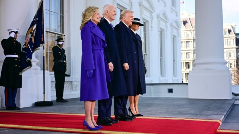 Moving Day: How Presidents Turn Over the White House on Inauguration Day

